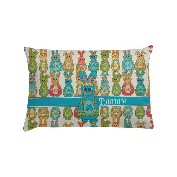 Custom Fun Easter Bunnies Pillow Case - Standard (Personalized)