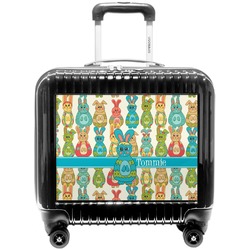 Fun Easter Bunnies Pilot / Flight Suitcase (Personalized)