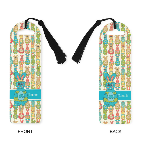 Fun Easter Bunnies Plastic Bookmarks - Approval
