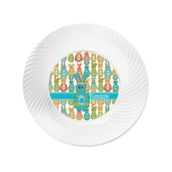 Fun Easter Bunnies Plastic Party Appetizer & Dessert Plates - Approval