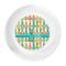 Fun Easter Bunnies Plastic Party Dinner Plates - Approval