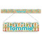 Fun Easter Bunnies Plastic Ruler - 12" (Personalized)