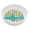 Fun Easter Bunnies Melamine Bowl - Side and center