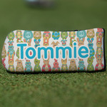 Fun Easter Bunnies Blade Putter Cover (Personalized)
