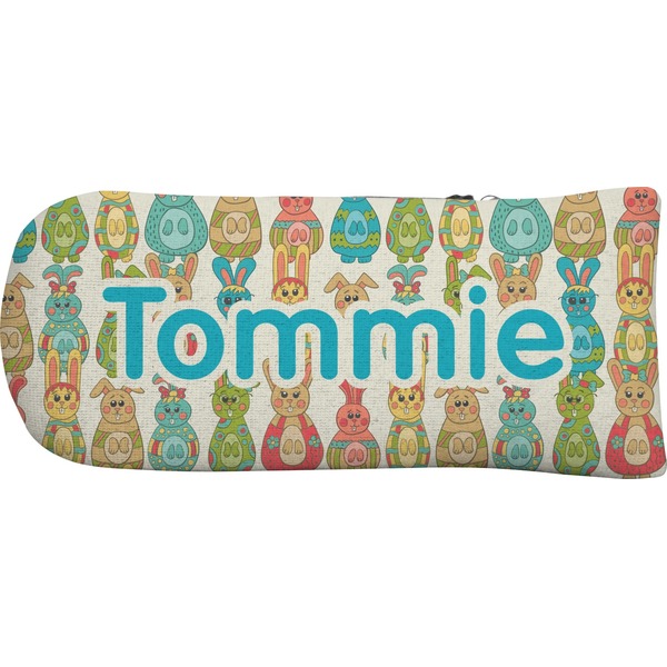 Fun Easter Bunnies Putter Cover (Front)