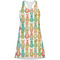 Fun Easter Bunnies Racerback Dress - X Large