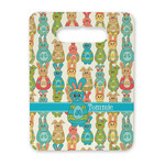 Fun Easter Bunnies Rectangular Trivet with Handle (Personalized)
