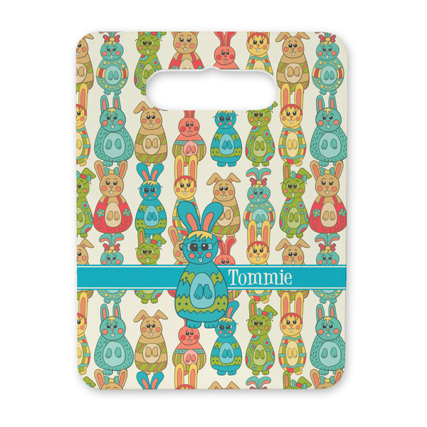 Custom Fun Easter Bunnies Rectangular Trivet with Handle (Personalized)