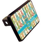 Fun Easter Bunnies Rectangular Trailer Hitch Cover - 2" (Personalized)