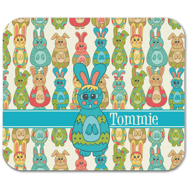 Fun Easter Bunnies Rectangular Mouse Pad - APPROVAL