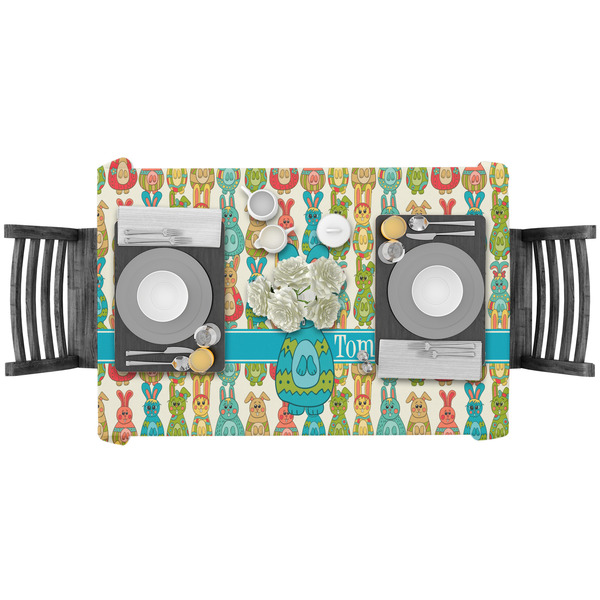 Fun Easter Bunnies Rectangular Tablecloths - LIFESTYLE