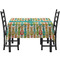 Fun Easter Bunnies Rectangular Tablecloths - Side View
