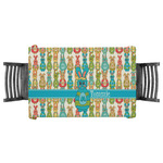 Fun Easter Bunnies Tablecloth - 58"x58" (Personalized)