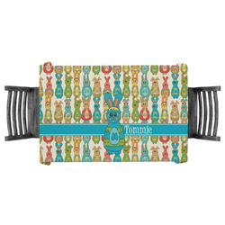 Fun Easter Bunnies Tablecloth - 58"x58" (Personalized)