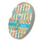 Fun Easter Bunnies Sandstone Car Coaster - STANDING ANGLE