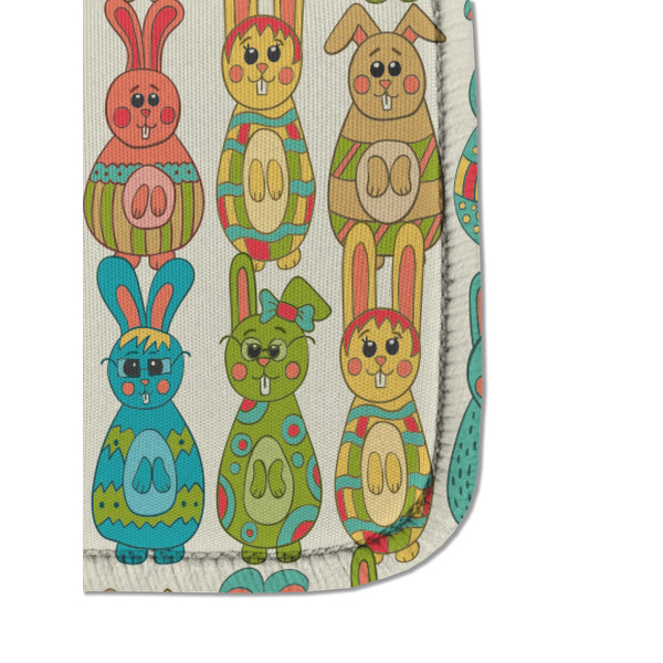 Fun Easter Bunnies Sanitizer Holder Keychain - Detail