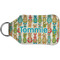Fun Easter Bunnies Sanitizer Holder Keychain - Small (Back)