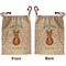 Fun Easter Bunnies Santa Sack - Front & Back (Personalized)