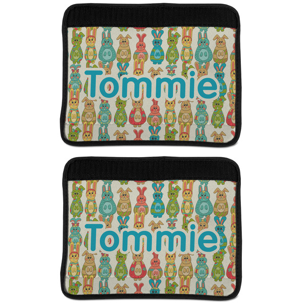 Fun Easter Bunnies Seat Belt Cover (APPROVAL Update)