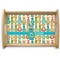 Fun Easter Bunnies Serving Tray Wood Small - Main