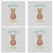 Fun Easter Bunnies Set of 4 Sandstone Coasters - See All 4 View