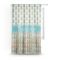 Fun Easter Bunnies Sheer Curtain With Window and Rod