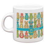 Fun Easter Bunnies Espresso Cup (Personalized)