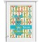 Fun Easter Bunnies Single White Cabinet Decal