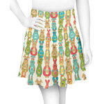 Fun Easter Bunnies Skater Skirt - 2X Large