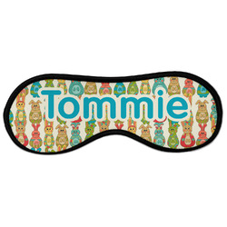 Fun Easter Bunnies Sleeping Eye Masks - Large (Personalized)