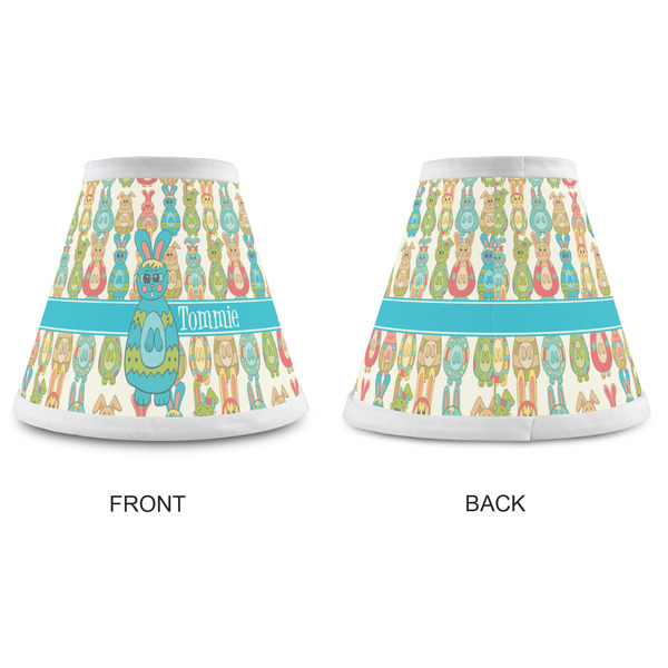 Fun Easter Bunnies Small Chandelier Lamp - Approval