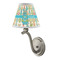 Fun Easter Bunnies Small Chandelier Lamp - LIFESTYLE (on wall lamp)
