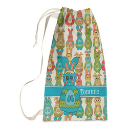 Fun Easter Bunnies Laundry Bags - Small (Personalized)