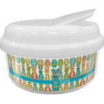 Fun Easter Bunnies Snack Container (Personalized)