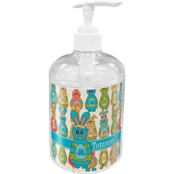 Fun Easter Bunnies Soap / Lotion Dispenser (Personalized)