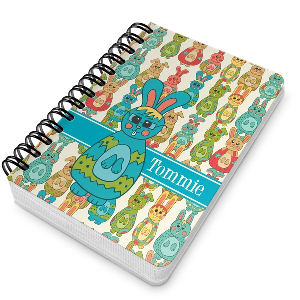 Fun Easter Bunnies Spiral Journal 5 x 7 - Main