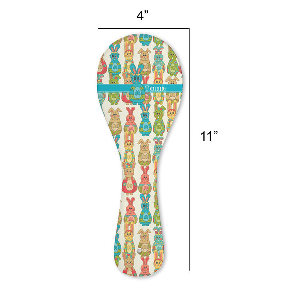 Fun Easter Bunnies Spoon Rest Trivet - APPROVAL