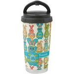 Fun Easter Bunnies Stainless Steel Coffee Tumbler (Personalized)