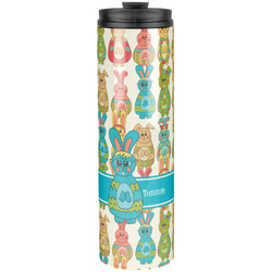 Fun Easter Bunnies Stainless Steel Skinny Tumbler - 20 oz (Personalized)