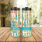 Fun Easter Bunnies Stainless Steel Tumbler - Lifestyle