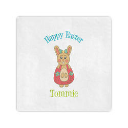 Fun Easter Bunnies Cocktail Napkins (Personalized)