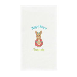 Fun Easter Bunnies Guest Towels - Full Color - Standard (Personalized)