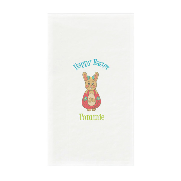 Custom Fun Easter Bunnies Guest Towels - Full Color - Standard (Personalized)
