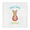 Fun Easter Bunnies Decorative Paper Napkins (Personalized)