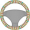 Fun Easter Bunnies Steering Wheel Cover