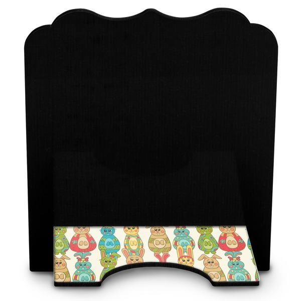 Fun Easter Bunnies Stylized Tablet Stand - Back