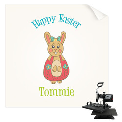 Fun Easter Bunnies Sublimation Transfer - Youth / Women (Personalized)