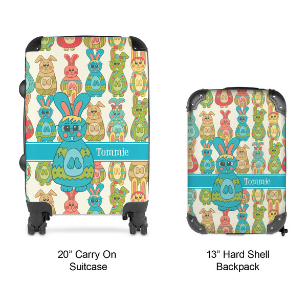 Fun Easter Bunnies Suitcase Set 4 - APPROVAL