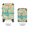 Fun Easter Bunnies Suitcase Set 4 - APPROVAL