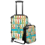 Fun Easter Bunnies Kids 2-Piece Luggage Set - Suitcase & Backpack (Personalized)